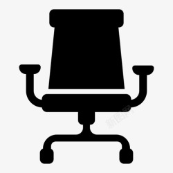 装饰转椅转椅家具办公椅高清图片