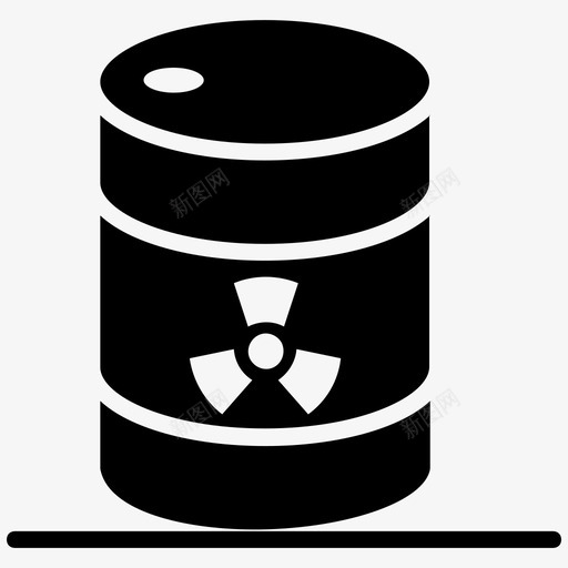 放射性桶生物危害桶化学桶svg_新图网 https://ixintu.com 放射性 生物 危害 化学 桶核桶 毒物 汽油 行业 标志 标志符 符号