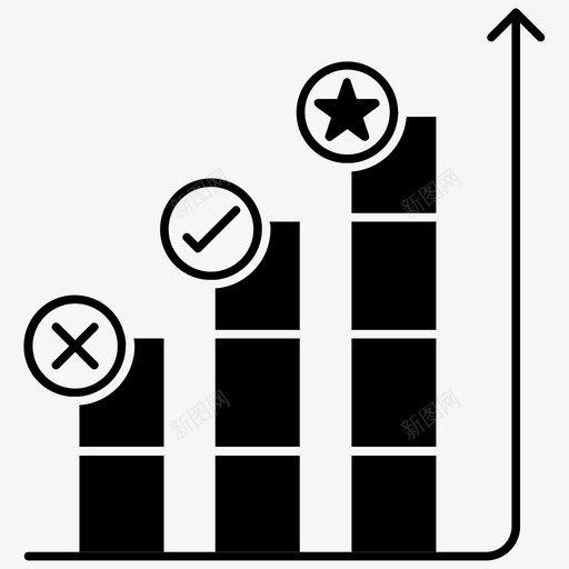 商业分析商业图表企业家svg_新图网 https://ixintu.com 商业 分析 图表 企业家 损益 统计