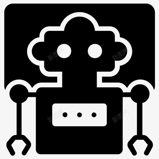 未来教育人形机器人脸机械人svg_新图网 https://ixintu.com 教育 未来 机器人 人形 机器 人脸 机械 人教 雕文 图标 收藏