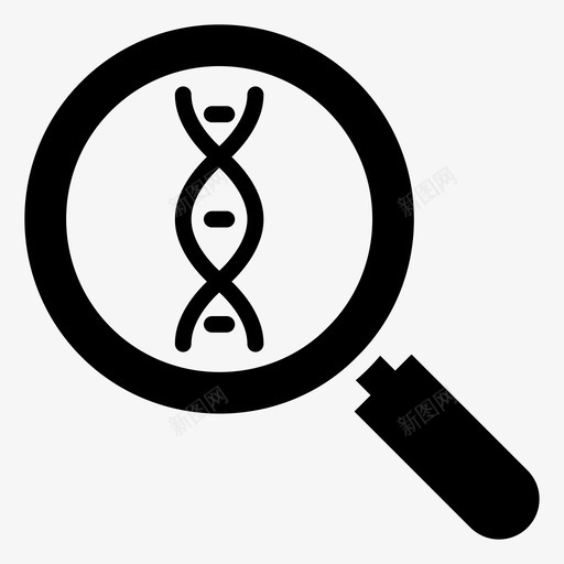 基因分析生物学dnasvg_新图网 https://ixintu.com 基因 分析 生物学 遗传学 遗传 一套 法律 正义 固体 载体 图标