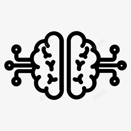 系统思维大脑生活技能svg_新图网 https://ixintu.com 系统 思维 大脑 生活 技能