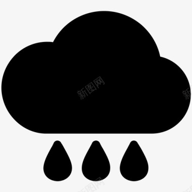 雨云凉图标