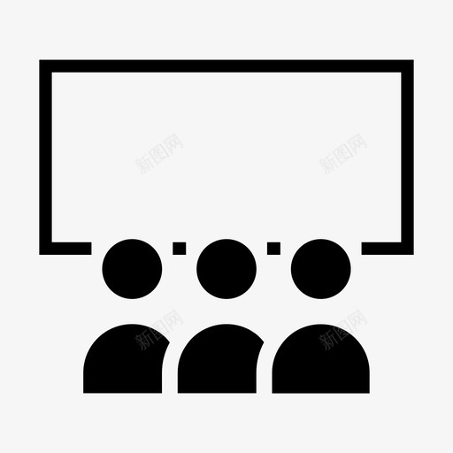 小组会议会议讨论svg_新图网 https://ixintu.com 会议 小组 小组会 讨论 办公室 收藏 图标