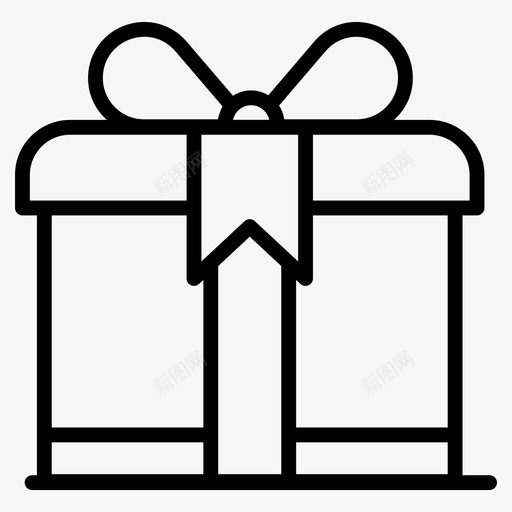 礼品盒包装惊喜svg_新图网 https://ixintu.com 礼品盒 包装 惊喜 礼品 印刷 矢量 矢量图 图标