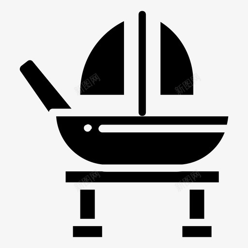 玩具船海盗船海洋svg_新图网 https://ixintu.com 玩具 海盗船 海洋 海岸