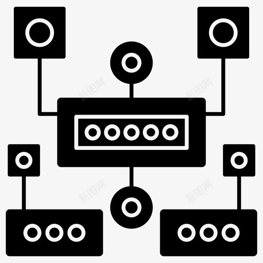 程序算法数据架构数据结构svg_新图网 https://ixintu.com 程序 算法 数据 架构 数据结构 结构 网页 设计开发 字形 图标 集合