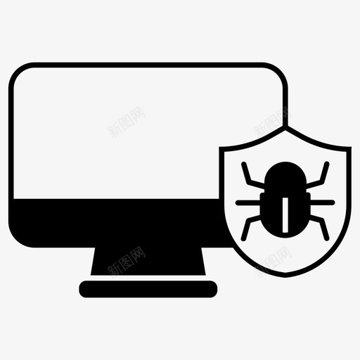 错误报告网络攻击恶意软件svg_新图网 https://ixintu.com 错误 报告 网络 攻击 恶意 软件 病毒 检测