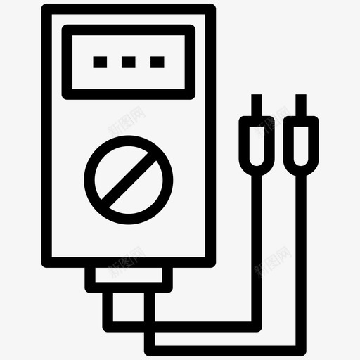 欧姆表大气电气svg_新图网 https://ixintu.com 欧姆 大气 电气 电子 重工业 电力工业