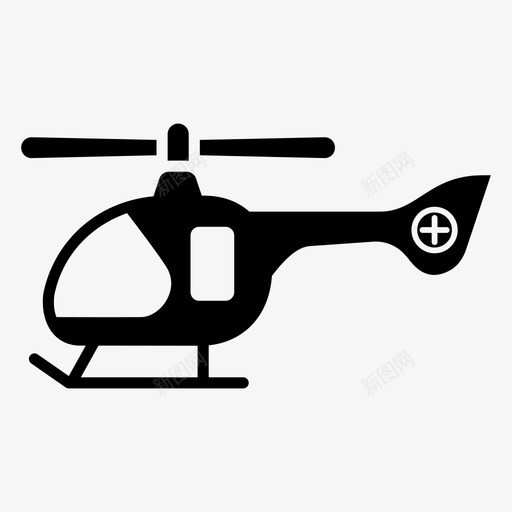直升机航空运输飞机svg_新图网 https://ixintu.com 直升机 航空运输 飞机 一套 运输 固体 图标