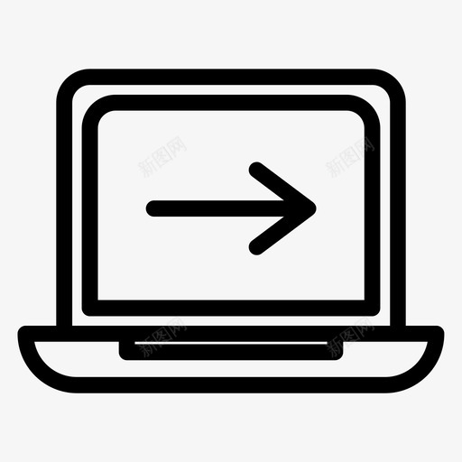 笔记本电脑登录登记进来svg_新图网 https://ixintu.com 登录 笔记本 电脑 登记 进来 进入 安全 技术
