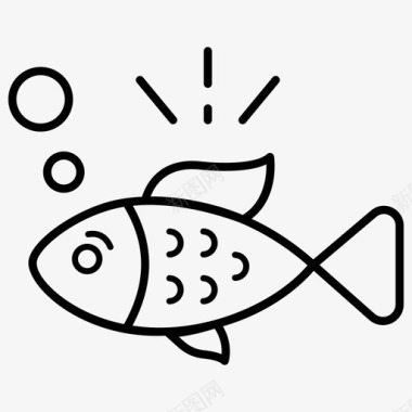 鱼鱼粉健康食品图标