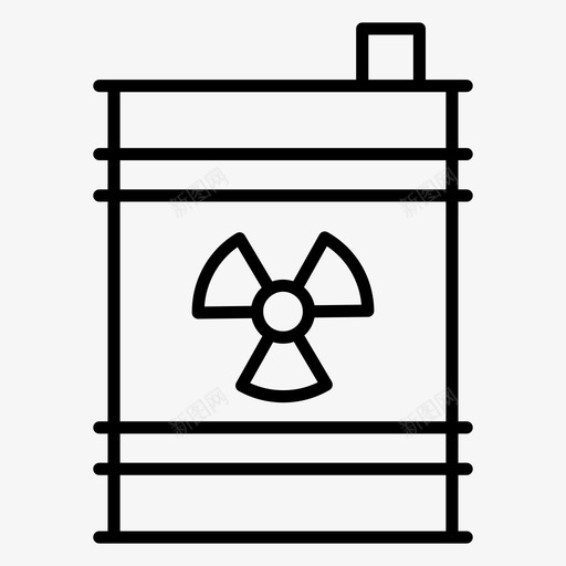 有毒桶生物危害桶化学桶svg_新图网 https://ixintu.com 有毒 生物 危害 化学 桶核桶 放射性 毒物 建筑 建筑工 工具 向量