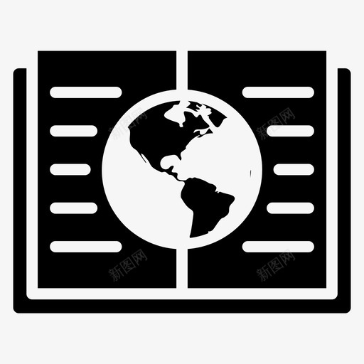 地理书全球知识世界书svg_新图网 https://ixintu.com 地理书 知识 世界 全球 历史地理 一套 教育 教育学 学校 科学 字形