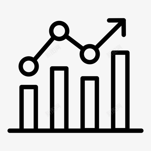 增长图业务图业务增长svg_新图网 https://ixintu.com 业务 增长 信息 一组 财务 向量 图标