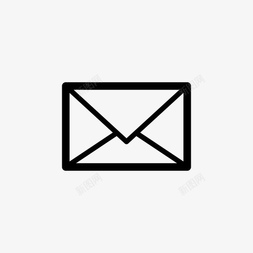 邮件电子邮件信封svg_新图网 https://ixintu.com 邮件 电子邮件 信封 接收 发送 自由 主题