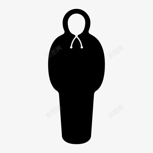男式连帽衫衣服人类svg_新图网 https://ixintu.com 男式 连帽 衣服 人类