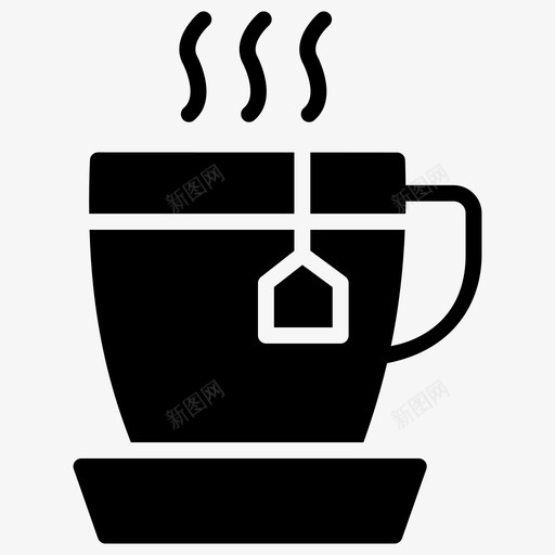 热茶杯饮料咖啡svg_新图网 https://ixintu.com 热茶 茶杯 饮料 咖啡 商务 金融 字形 矢量 矢量图 图标