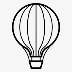 航空气球热气球冒险气球高清图片