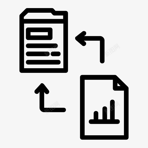 文件交换业务项目svg_新图网 https://ixintu.com 文件 交换 业务 项目