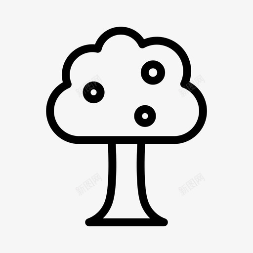 树果园svg_新图网 https://ixintu.com 果园 杂行