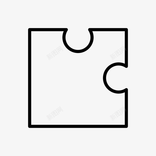 拼图角块svg_新图网 https://ixintu.com 拼图 角角 块块 图块