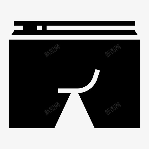 内衣衣服布svg_新图网 https://ixintu.com 洗衣 内衣 衣服 布洗衣 穿送 固体 图标