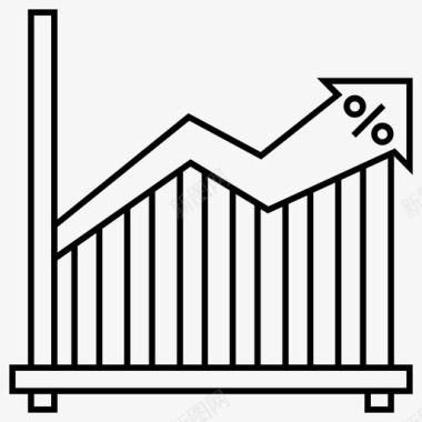 税收统计信贷税财务比率图标