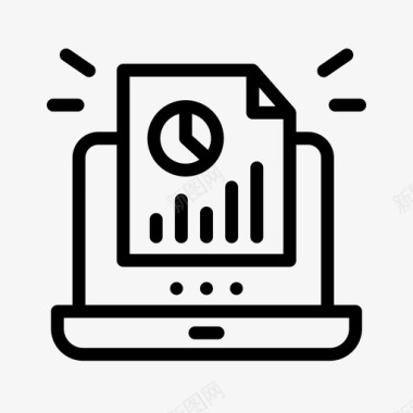 报表图表统计图标