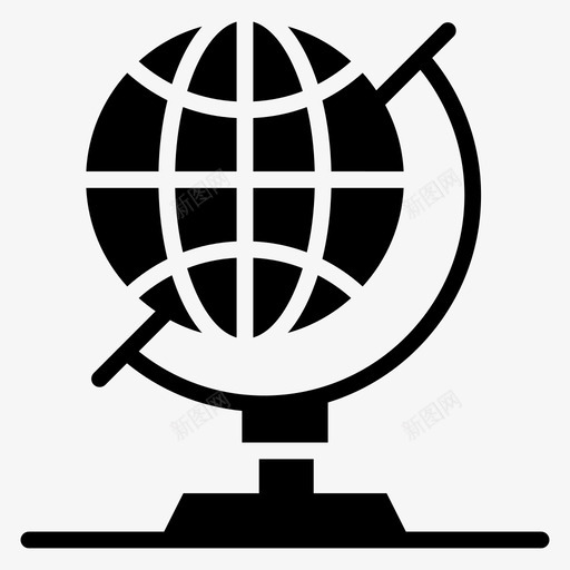地理地球仪地理设备办公地球仪svg_新图网 https://ixintu.com 地球仪 地理 矢量图 矢量 字形 科学 学校 教育 教育学 一套 桌上