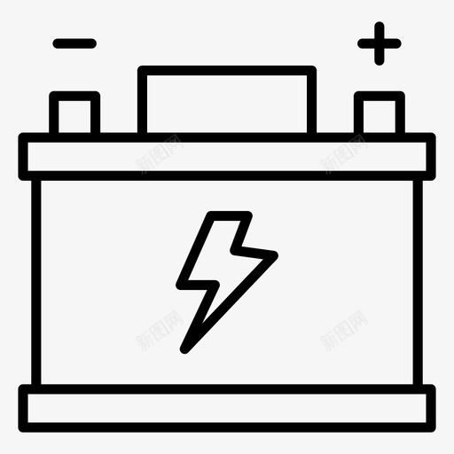 汽车电池蓄电池节电器svg_新图网 https://ixintu.com 汽车 电池 蓄电池 节电器 电压 存储 交流电 技术 硬件 矢量 矢量图
