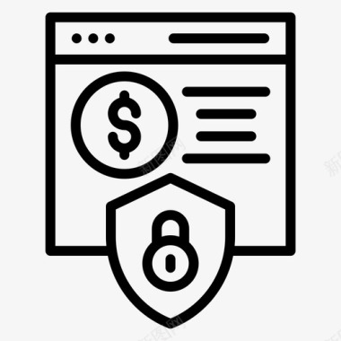 金融网站安全商业网站金融网站图标