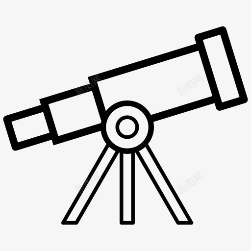 望远镜天文学光学玻璃svg_新图网 https://ixintu.com 望远镜 天文学 光学玻璃 野外 培训课程 在线培训 在线学习