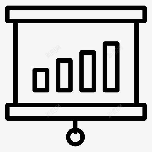 业务图图板业务分析svg_新图网 https://ixintu.com 业务 财务 图板 分析 演示 一组 向量 图标