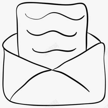电子邮件商务信息电子邮件联系人图标