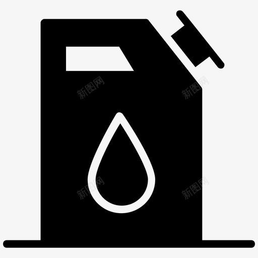 燃料罐燃料容器石油罐svg_新图网 https://ixintu.com 燃料 容器 标志 图标 矢量图 矢量 符号 标志符 石油 石油行业 油罐