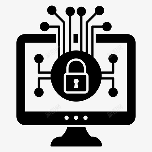 加密网络安全数据加密svg_新图网 https://ixintu.com 加密 安全 网络安全 数据 数字 标志 矢量 矢量图 图标