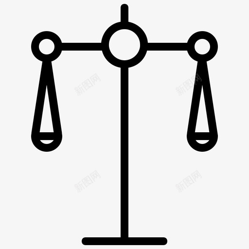平衡监狱法官svg_新图网 https://ixintu.com 司法 法律 平衡 监狱 监狱法 法官 警察