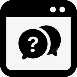 搜索答案faq常见问题页答案回复高清图片