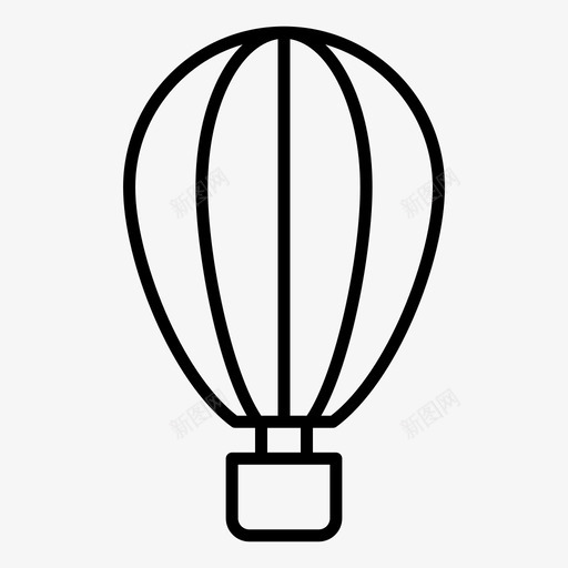 热气球空气输送空投svg_新图网 https://ixintu.com 热气球 空气 输送 空投 补给 银河系 空间 矢量 矢量图 图标
