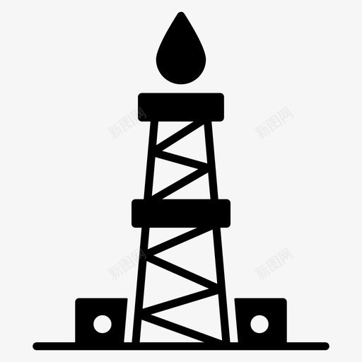 钻机井架石油工业svg_新图网 https://ixintu.com 钻机 井架 石油工业 油泵 石油 千斤顶 一套 建筑 建筑工 工具 字形