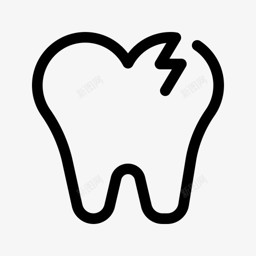 牙痛牙科牙医svg_新图网 https://ixintu.com 牙科 牙痛 牙医 护理