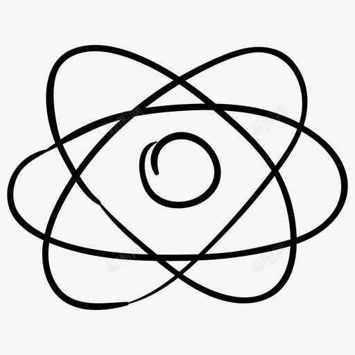 原子结构原子模型原子轨道svg_新图网 https://ixintu.com 原子结构 原子 矢量图 矢量 培训 学习 电子 电子学 教育 一套 符号