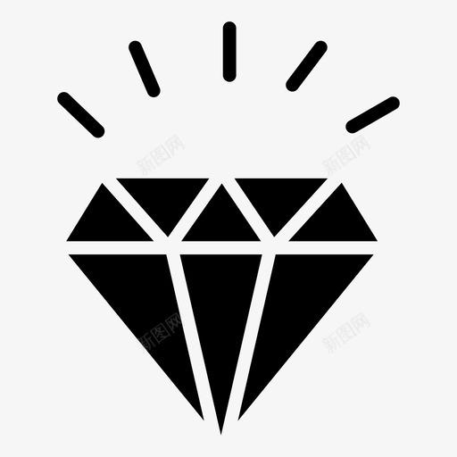 钻石同素异形碳合金svg_新图网 https://ixintu.com 钻石 同素 异形 合金 水晶 宝石 一套 商业 金融 字形 矢量