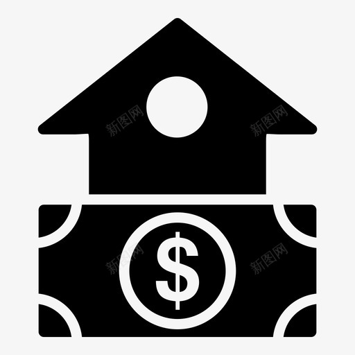 房屋价值昂贵的房子房屋成本svg_新图网 https://ixintu.com 房屋 价值 成本 昂贵 贵的 房子 房价 物业 一套 房地产 坚实