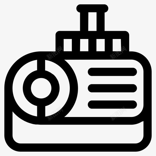 泵气泵充气svg_新图网 https://ixintu.com 气泵 充气 维护 电机 压力