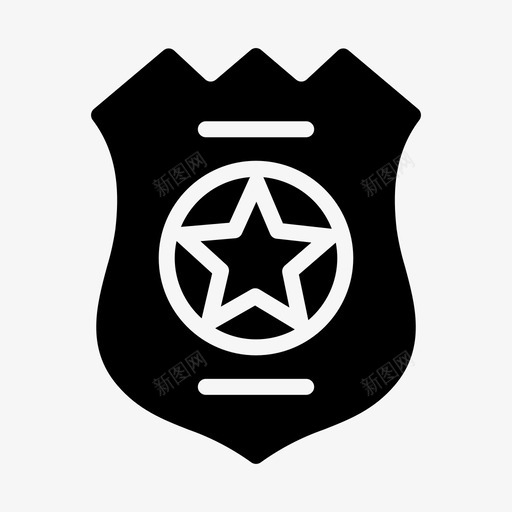 警察警徽其他的svg_新图网 https://ixintu.com 警察 警徽 其他 他的