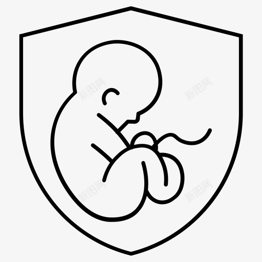 产妇婴儿婴儿护理svg_新图网 https://ixintu.com 婴儿 产妇 护理 新生儿 护盾 幼儿