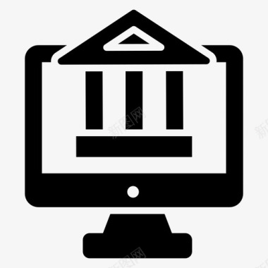 网上银行银行应用程序电子银行图标