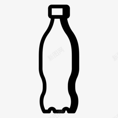 塑料瓶饮料杂项015双图标